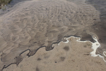 Sand of see