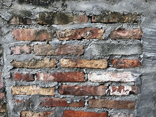 brick wall texture in loft style