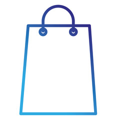 shopping bag isolated icon