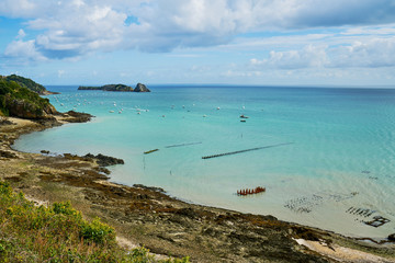 Fototapeta premium Cancale, ille-et-vilaine, brittany, France