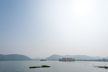 Jal Mahal in Man Sagar Lake, Jaipur, Rajasthan