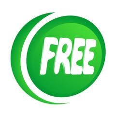 free button message