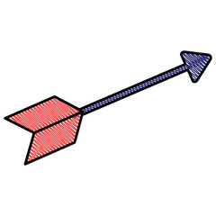 arrow indian isolated icon