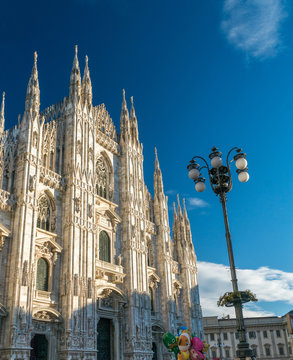 Duomo di Milano with Lantern, Milano, Italy