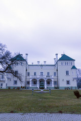Fototapeta na wymiar Palace in Acsaujlak