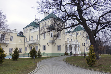 Fototapeta na wymiar Palace in Acsaujlak