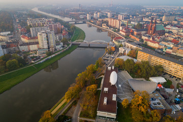 Opole miasto krajobraz