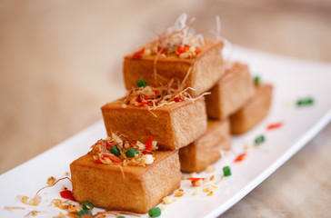 Fried Tofu