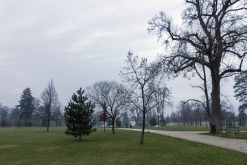 Garden of the Royal Palace of Godollo