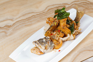 Fried Fish with