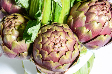 artichokes