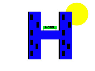 Hotel building