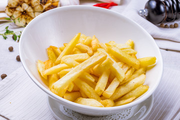 French fries