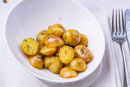 Roasted Potatoes Baby