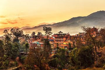 Panauti, Early Morning, Nepal