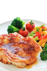 チキンステーキ