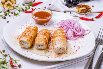 lula Kebab chicken