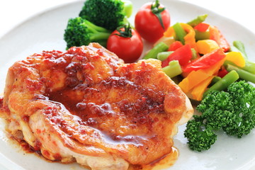 チキンステーキ