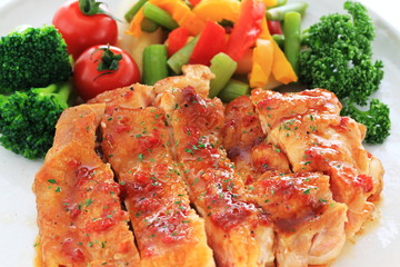 チキンステーキ