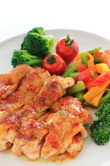 チキンステーキ