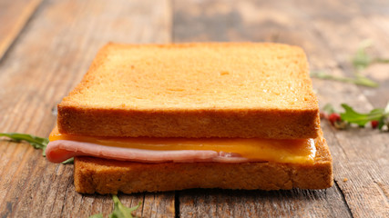 delicious croque monsieur
