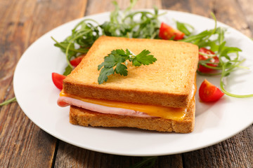 delicious croque monsieur