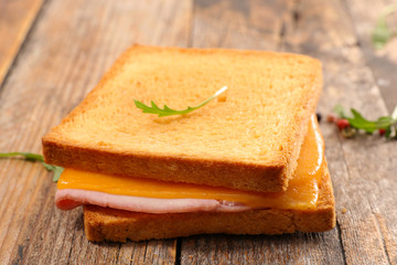 delicious croque monsieur