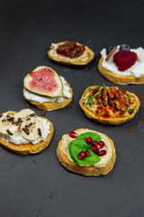 Süße und herzhafte Süßkartoffeltoasts
