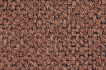 brown material, textured textiles, background