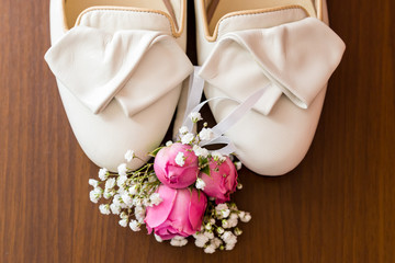 Wedding Bridal Bridal Bags. Wedding shoes and bootnier
