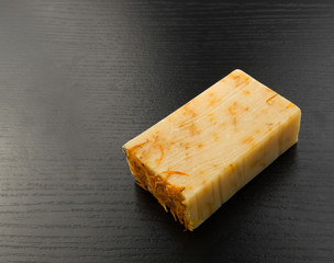 Soap with Petals of Calendula