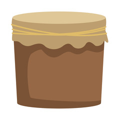 Leather drum music instrument icon vector illustration graphic design