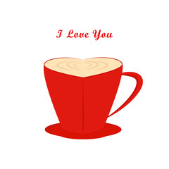 Coffee cup, Valentines day