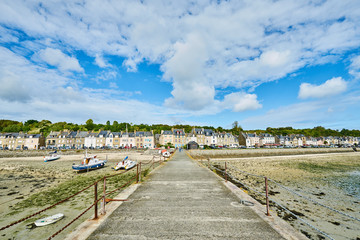 Fototapeta premium Cancale, ille-et-vilaine, brittany, France