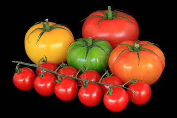 Tomates cerise et anciennes variétés de tomates 