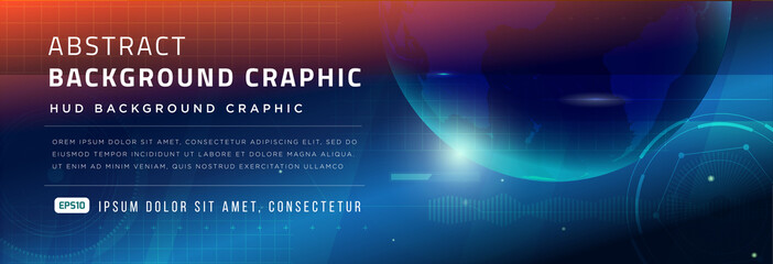 Cosmic shining abstract background