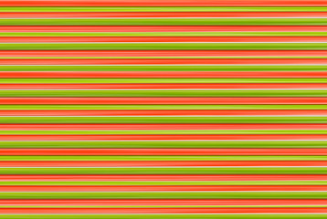 bright abstract background horizontal stripes red green, festive wrapping paper color