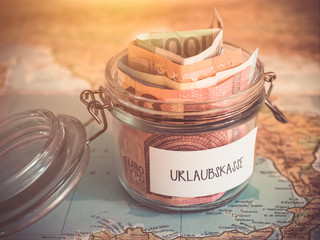 Urlaubsgeld - Urlaubskasse - Sparen für Urlaub