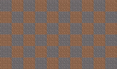 stone background pattern checkered fabric symmetrical cells stitching