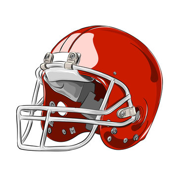 Football Helmet Front Images – Browse 2,970 Stock Photos, Vectors