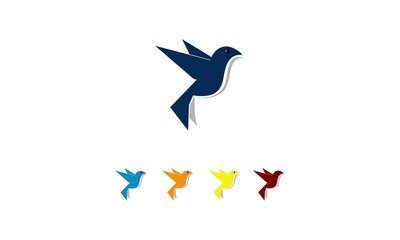 Fototapeta na wymiar Bird logo design