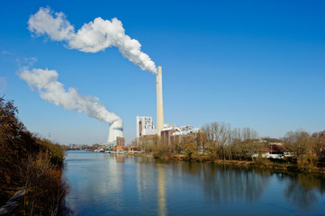 Kohlekraftwerk in Heilbronn
