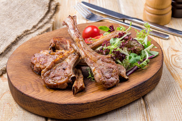Rack of lamb