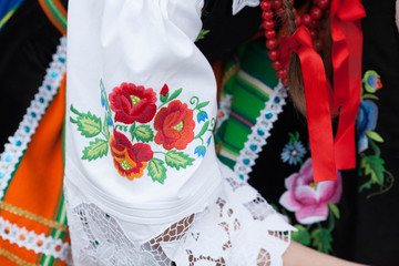 Krakow folk costume