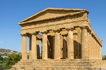 Fototapeta premium The Temple of Concordia, Agrigento, Italy
