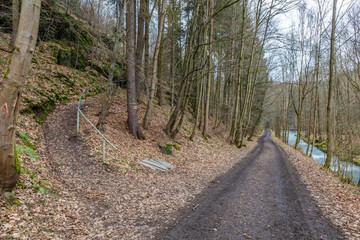 wild romantisches Vogtland - Triebtal_10 - Zugang Staumauer Pöhl