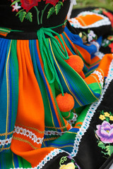 Krakow folk costume