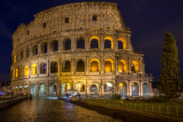Obraz na płótnie Canvas The Colosseum, Rome, Italy