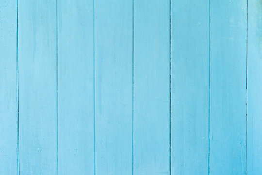 Blue pastel wood planks texture background,Empty blue wood wall background texture.