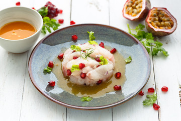 Ceviche, Plat de Poisson Péruvien 
